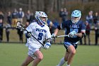 MLax vs Lasell  Men’s Lacrosse opened their 2024 season with a scrimmage against Lasell University. : MLax, lacrosse